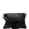 Kožená kabelka Stela černá