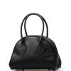 Kožená kabelka Tillie černá