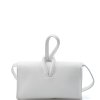 Kožená kabelka Valerie bílá