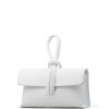 Kožená kabelka Valerie bílá