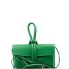 Kožená kabelka Valerie zelená