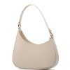Kožená kabelka Viviana béžová