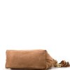 Kožená kabelka Hania světle hnědá