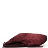 Kožená kabelka Stina bordó