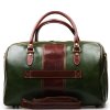 Kožená cestovní taška Tonny zelená
