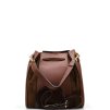 Kožená kabelka Grazia hnědá
