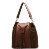 Kožená kabelka Grazia hnědá