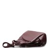 Kožený batůžek Mavis bordó