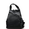 Kožený batůžek Mavis černý