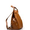 Kožený batůžek Mavis koňakově hnědý