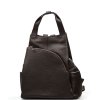 Kožený batůžek Mavis tmavě hnědý