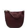 Kožená kabelka Alica bordó