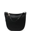 Kožená kabelka Alica černá