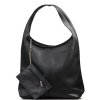 Kožená kabelka Tona černá