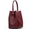 kozena kabelka sarah bordo