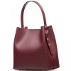 kozena kabelka sarah bordo