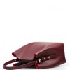 kozena kabelka sarah bordo