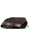 Kožená kabelka Ester tmavě hnědá