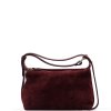 Kožená kabelka Bonella bordó