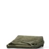 Kožená kabelka Bonella olivově zelená