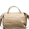 Kožená kabelka Rosine taupe