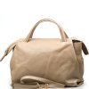 Kožená kabelka Rosine taupe