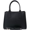 Kožená kabelka Callie černá