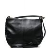 Kožená kabelka Flossie černá