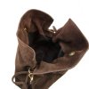 27912 6 kozena kabelka maris tmave hneda