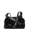 Kožená kabelka Ruby černá
