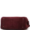 Kožená kabelka Lotta bordó