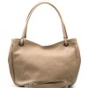 Kožená kabelka Kristy taupe