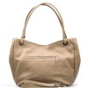 Kožená kabelka Kristy taupe