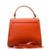 Kožená kabelka Lavinia oranžová