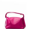 Kožená kabelka Shaila fuchsiová