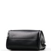 Kožená kabelka Debora černá