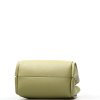 Kožená kabelka Debora světle zelená