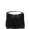 Kožená kabelka Vilma černá