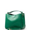 Kožená kabelka Vilma zelená