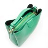 Kožená kabelka Vilma zelená