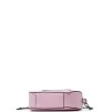 Kožená crossbody kabelka Clio růžová