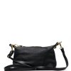 Kožená kabelka Gaby černá