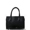 Kožená kabelka Gioia černá