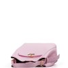 Kožená kabelka Fatin růžová