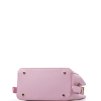 Kožená kabelka Fatin růžová