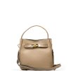 Kožená kabelka Carina taupe