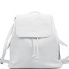 Kožený batůžek Tami bílý