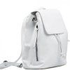 Kožený batůžek Tami bílý