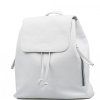 Kožený batůžek Tami bílý