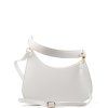 Kožená kabelka Viviana bílá